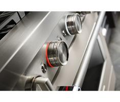 KitchenAid 48'' Smart Commercial-Style Gas Range with Griddle