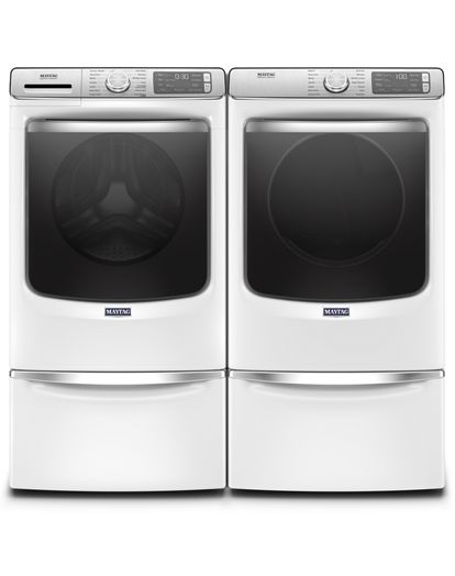 Smart Front Load Electric Dryer with Extra Power and Advanced Moisture Sensing Plus - 7.3 cu. ft.