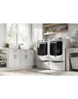 Smart Front Load Gas Dryer with Extra Power and Advanced Moisture Sensing Plus - 7.3 cu. ft.