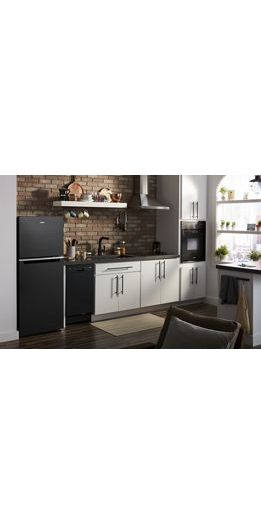 24-inch Wide Small Space Top-Freezer Refrigerator - 11.6 cu. ft