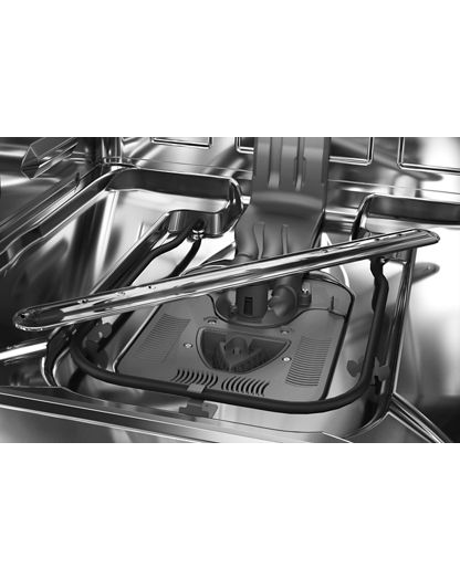 Top control dishwasher with Third Level Rack and Dual Power Filtration