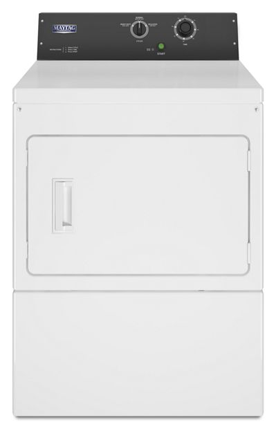 Commercial Gas Dryer, Non-Vend