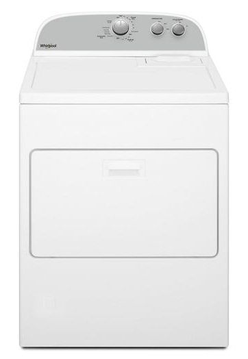 7.0 cu. ft. Top Load Gas Dryer with AutoDry™ Drying System.