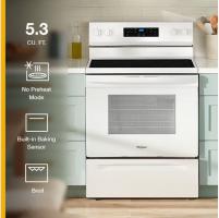 30-inch Electric Range with Steam Clean