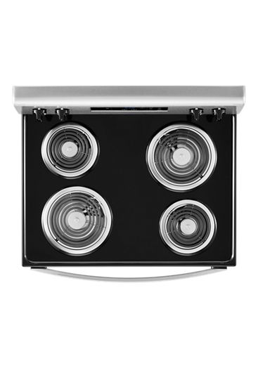 4.8cu. ft. Electric Range with Keep Warm setting