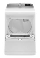 Smart Top Load Electric Dryer with Extra Power - 7.4 cu. ft