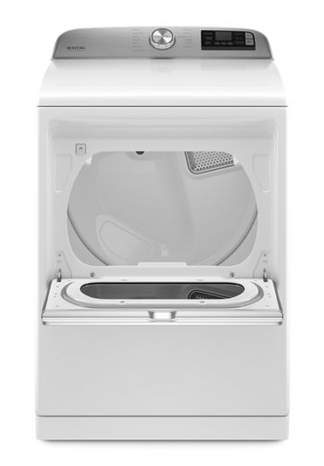 Smart Top Load Electric Dryer with Extra Power - 7.4 cu. ft