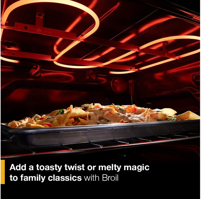 30-inch Electric Range with No Preheat Mode