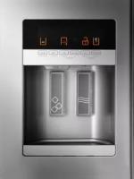 36- Inch Wide French Door Refrigerator with PowerCold® Feature - 25 Cu. Ft.