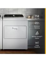 7.0 Cu. Ft. Top Load Gas Moisture Sensing Dryer