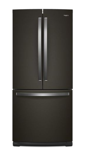 30-inch Wide French Door Refrigerator - 20 cu. ft.