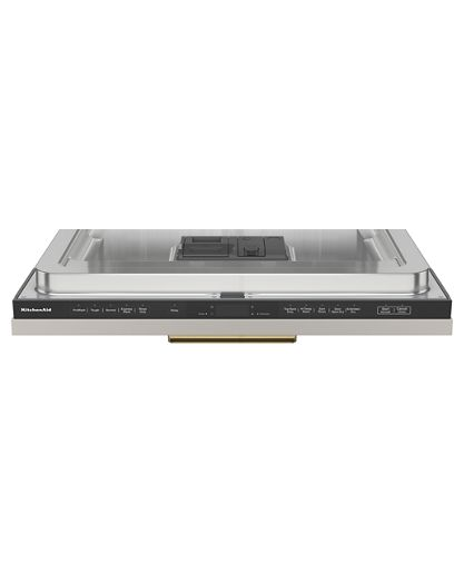 39 dBA Panel-Ready Flush-to-cabinet Dishwasher with FreeFlex™ Fit Third Level Rack