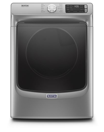 Front Load Electric Dryer with Extra Power and Quick Dry Cycle - 7.3 cu. ft.