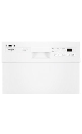 Small-Space Compact Dishwasher with Stainless Steel Tub