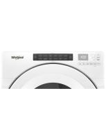 7.4 cu. ft. Front Load Electric Dryer with Intuitive Touch Controls
