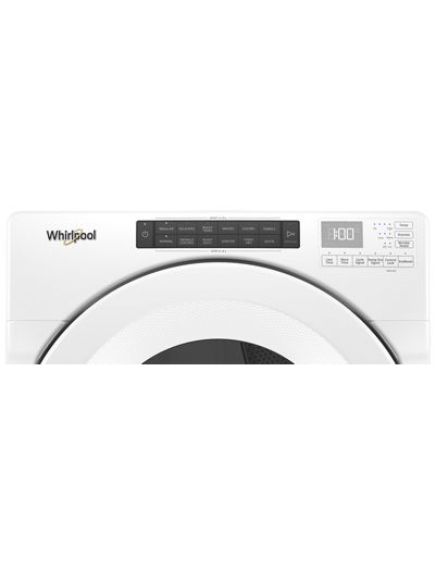 7.4 cu. ft. Front Load Electric Dryer with Intuitive Touch Controls