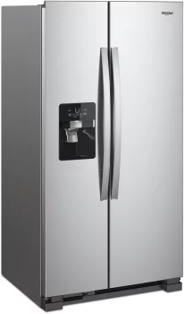 36-inch Wide Side-by-Side Refrigerator - 25 cu. ft