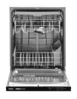 Quiet Dishwasher with 3rd Rack and Pocket Handle
