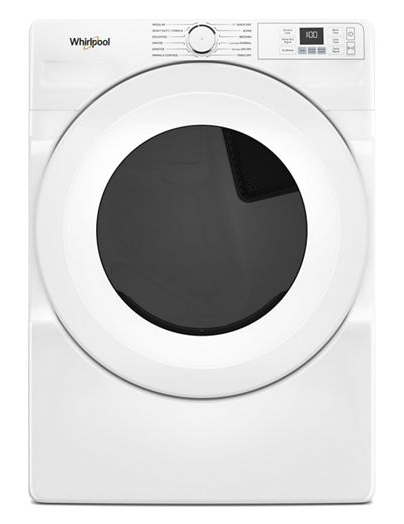 7.4 cu. ft. Smart Front Load ENERGY STAR® Electric Dryer with Quick Dry