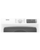 Front Load Gas Dryer with Extra Power and Quick Dry Cycle - 7.3 cu. ft