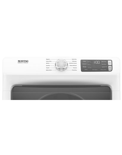Front Load Gas Dryer with Extra Power and Quick Dry Cycle - 7.3 cu. ft