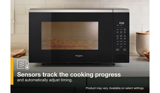 1.6 cu. ft. Sensor Cooking Microwave