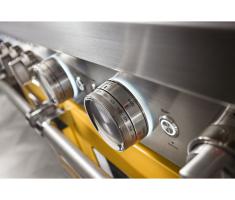 KitchenAid 48'' Smart Commercial-Style Gas Range with Griddle