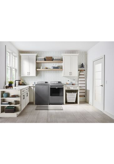 Smart Top Load Electric Dryer with Extra Power - 7.4 cu. ft