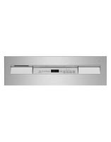 Stainless steel tub dishwasher with Dual Power Filtration