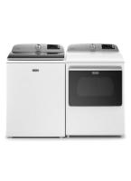 Smart Top Load Gas Dryer with Extra Power - 7.4 cu. ft.
