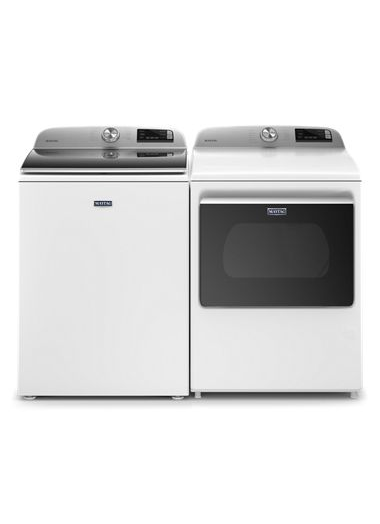 Smart Top Load Gas Dryer with Extra Power - 7.4 cu. ft.