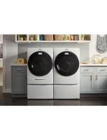 7.4 cu. ft. Smart Front Load Electric Dryer