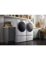 7.4 cu. ft. Front Load Gas Dryer with Steam Cycles