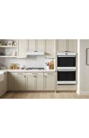 8.6 Total Cu. Ft. Double Wall Oven with Air Fry When Connected