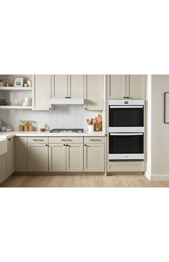 8.6 Total Cu. Ft. Double Wall Oven with Air Fry When Connected