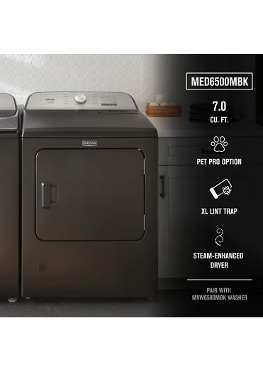 Pet Pro Top Load Electric Dryer - 7.0 cu. ft.