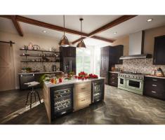 KitchenAid 48'' Smart Commercial-Style Dual Fuel Range with Griddle
