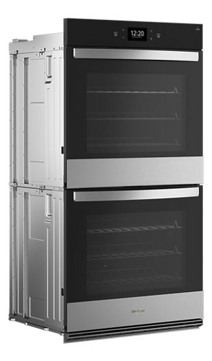 8.6 Cu. Ft. Double Smart Wall Oven with Air Fry