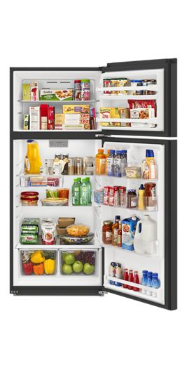 28-inch Wide Top-Freezer Refrigerator - 16.3 Cu. Ft