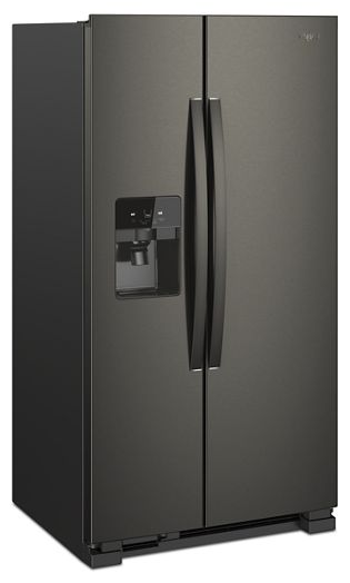 36-inch Wide Side-by-Side Refrigerator - 25 cu. ft.