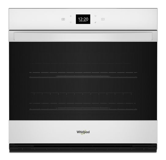 5.0 Cu. Ft. Single Wall Oven with Air Fry When Connected.