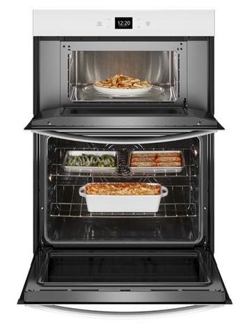 5.7 Total Cu. Ft. Combo Wall Oven with Air Fry When Connected
