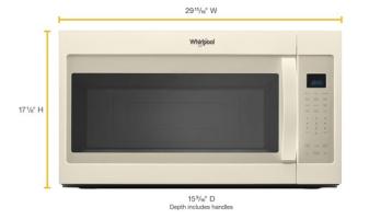 1.9 cu. ft. Capacity Steam Microwave with Sensor Cooking