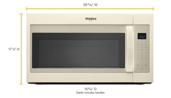1.9 cu. ft. Capacity Steam Microwave with Sensor Cooking