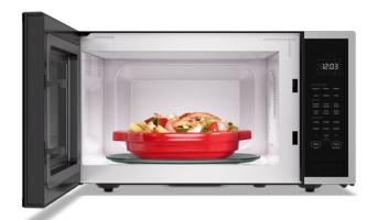 KitchenAid® Countertop Microwave.