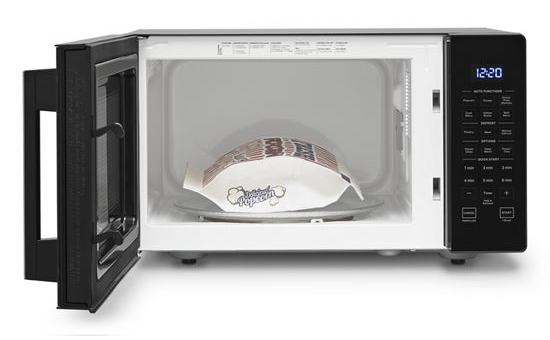 0.9 Cu. Ft. Capacity Countertop Microwave with 900 Watt Cooking Power