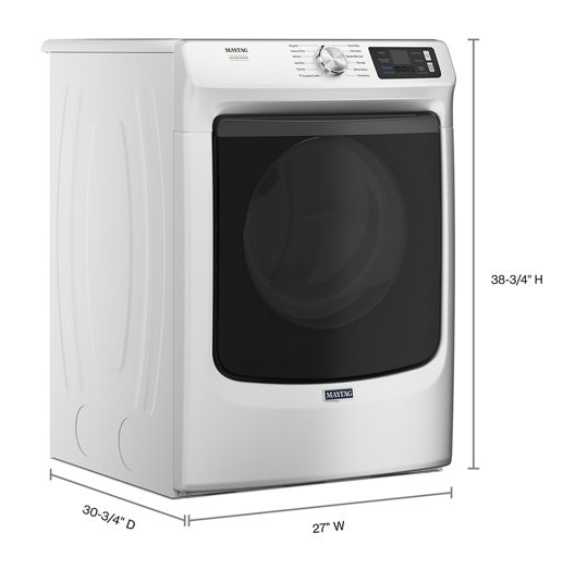 Smart Pet Pro Front Load Electric Dryer - 7.4 CU. FT.
