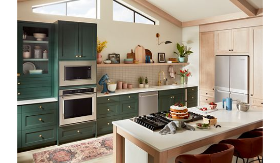 KitchenAid® Countertop Microwave.