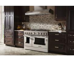 KitchenAid 48'' Smart Commercial-Style Dual Fuel Range with Griddle
