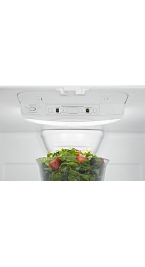 30-Inch Wide Bottom Mount Refrigerator - 19 Cu. Ft.